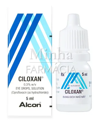 Ciprofloxacina