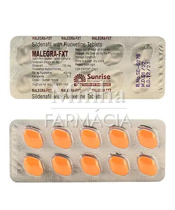 Citrato De Sildenafil/Fluoxetina