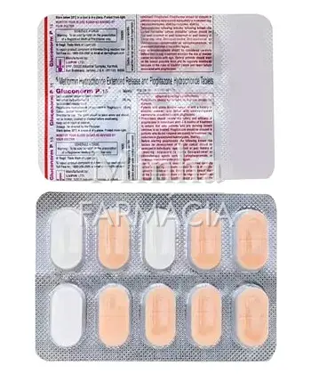 Cloridrato De Metformina
