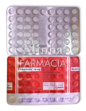 Dinitrato De Isossorbida