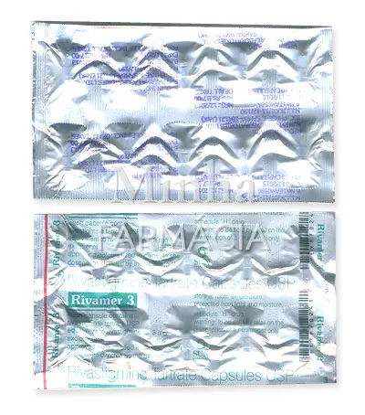 Tartrato De Rivastigmina